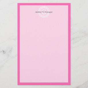 Papelaria Cor-de-rosa-quente 2 Whats - Quadro-chave grego -