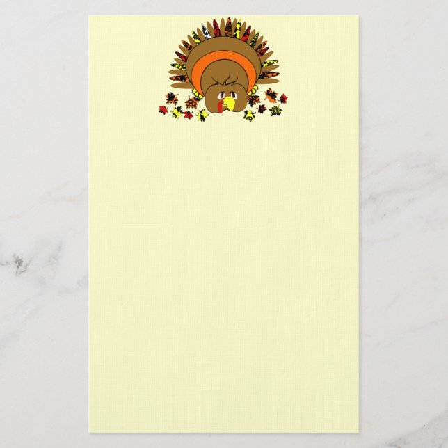 Papelaria Cor do Cheio Cinto Turquia (Frente)