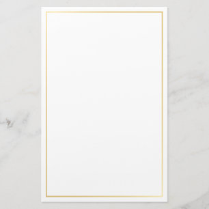 Papelaria Cor Personalizada do vazio