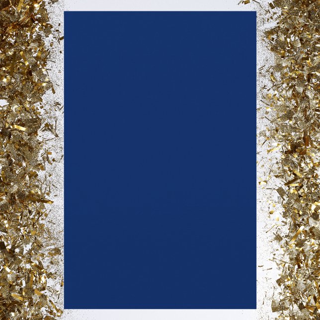 Papelaria Cor Real Azul Sólido (Criador carregado)
