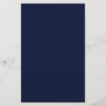 Cor Sólida Azul do Marinho da Meia-Noite