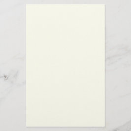 Papelaria Cor Sólida do Marfim