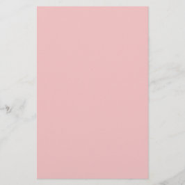 Papelaria Cor Sólido Rosa Bebê