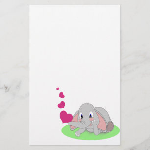 Papelaria Corações do elefante