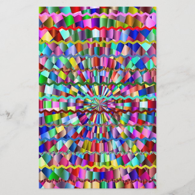 Papelaria Cores Decorativas (Frente)
