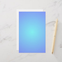 Papelaria Cores Gradiente do Céu Azul Azul Aqua 