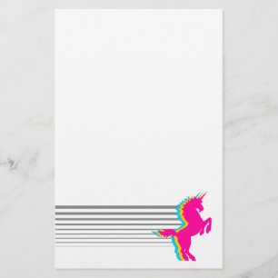 PAPELARIA COREY TIGER 1980 RETRO VINTAGE UNICORN