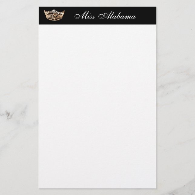 Papelaria Coroa e Título de Pagador de Papel (Frente)