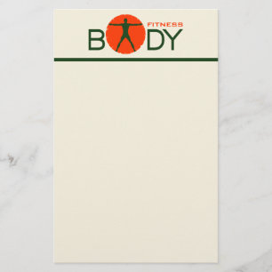 Papelaria Corpo Madness Material Treinador Pessoal Branco