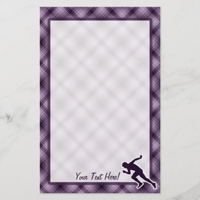 Papelaria Corredor roxo (Frente)