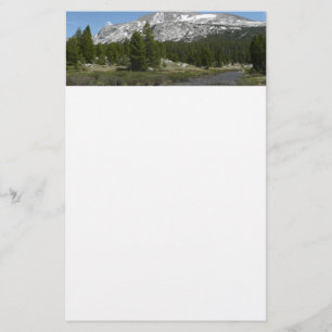 Papelaria Corrente montanhosa de alto país II em Yosemite