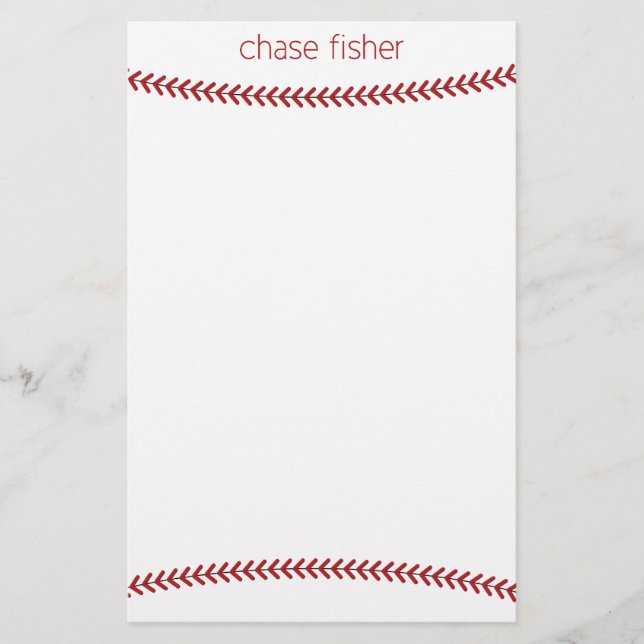 Papelaria costume (Frente)