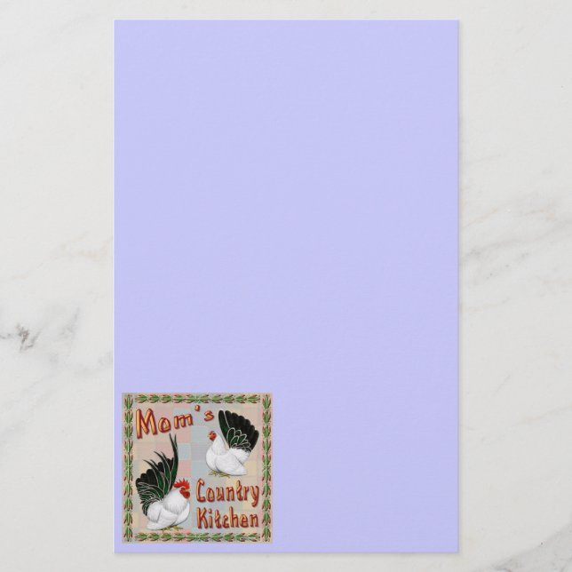 Papelaria Cozinha mãe (Frente)