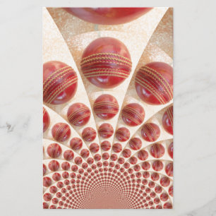 Papelaria Cricket Balls: Array ritmado