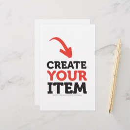Papelaria CRIE-O-VOCÊ-MESMO DIY Personalizado envie seu desi