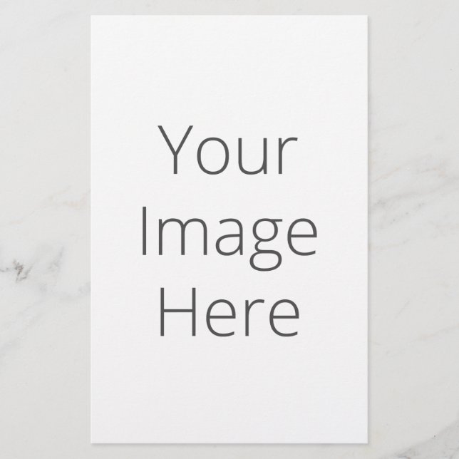 Papelaria Crie seu próprio artigo de 5,5" x 8,5" (Frente)