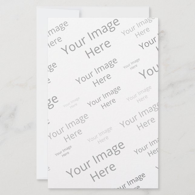 Papelaria Crie seu próprio artigo personalizado (Frente)