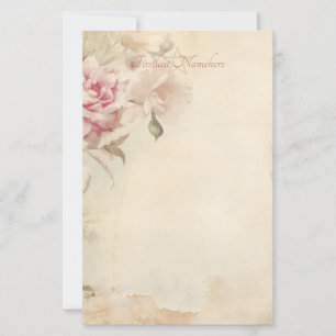 Papelaria Crie Seu Próprio Ephemera de Rosas Vitorianas Vint