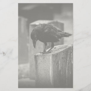 Papelaria Crow do Cemitério de Queda