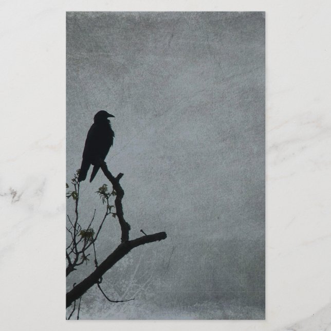 Papelaria Crow Magestoso (Frente)