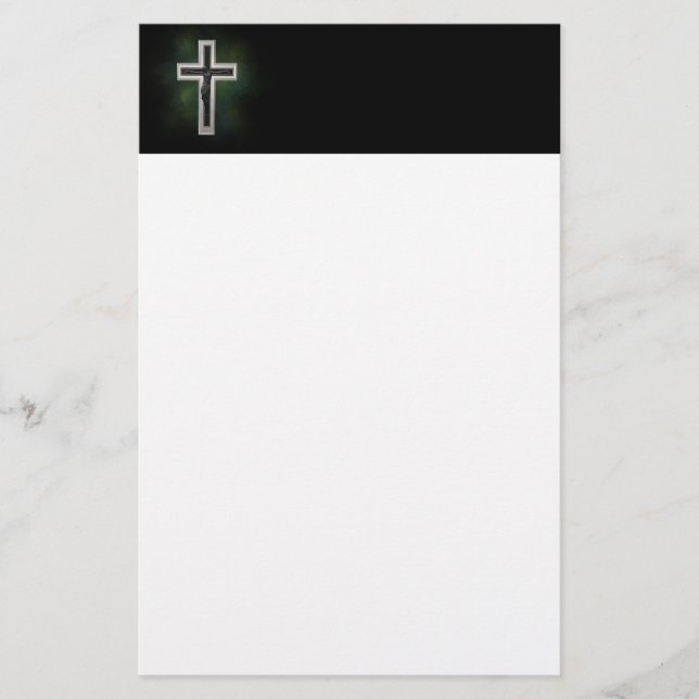 Papelaria Crucifixo (Frente)