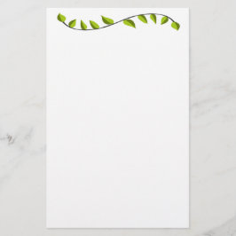 Papelaria Cuidado com a lei da fantasia verde do Rico ecológ