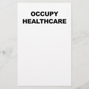 PAPELARIA CUIDADOS DE SAÚDE OCUPADOS