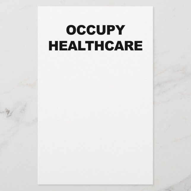 PAPELARIA CUIDADOS DE SAÚDE OCUPADOS (Frente)