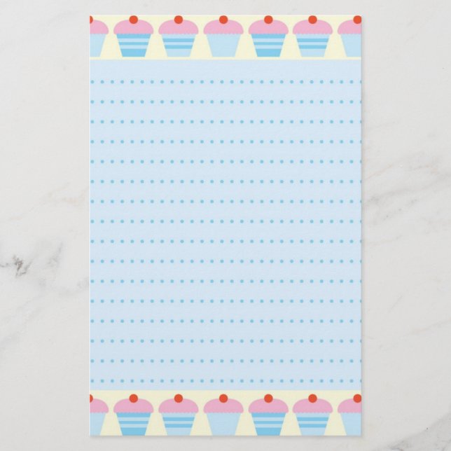Papelaria Cupcake (Frente)