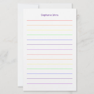 Papelaria Custom Name Monogram Bridal Shower Wedding