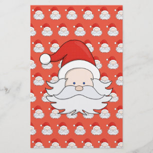 Papelaria Cute Santa Claus