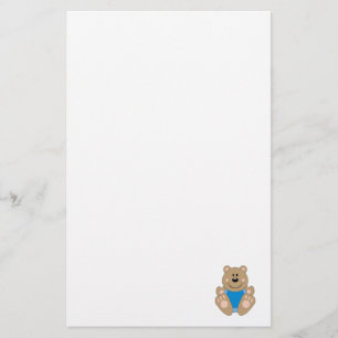 Papelaria Cutelyn Baby Boy Bear