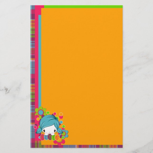 Papelaria Cutie (Frente)