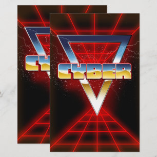 Papelaria Cyber 1980