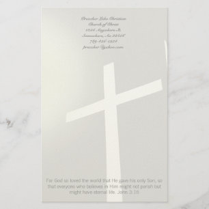 Papelaria da Cruz Cristã em Cinza