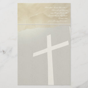 Papelaria da Cruz Cristã em Cinza