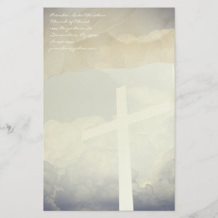 Papelaria da Cruz Cristã nas Nuvens