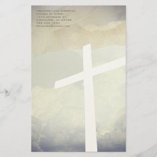 Papelaria da Cruz Cristã nas Nuvens