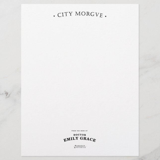 Papelaria da Dra. Grace (Frente)