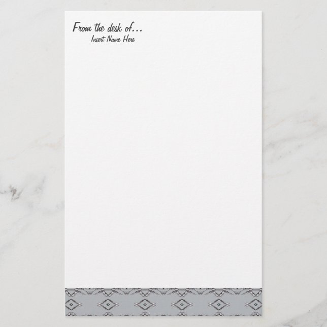 Papelaria Da mesa de… (Frente)