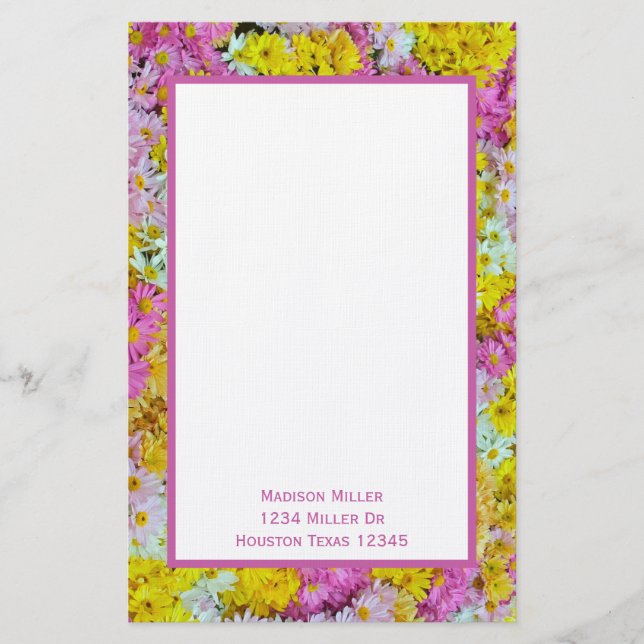 Papelaria Daisies (Frente)
