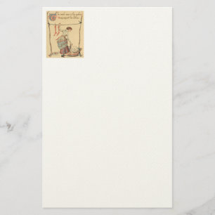 Papelaria Dama Vintage Bonita