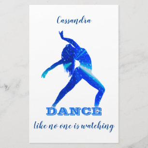 Papelaria Dança - Como se ninguém estivesse assistindo Sta