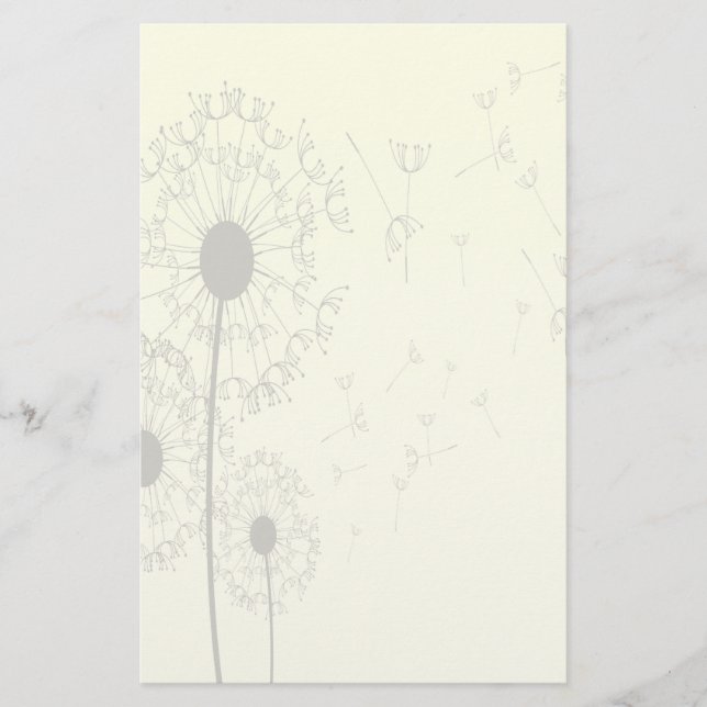 Papelaria Dandelions (Frente)