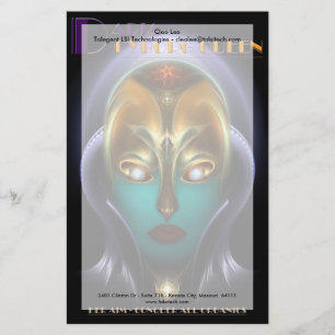 Papelaria Daria Cyborg Queen