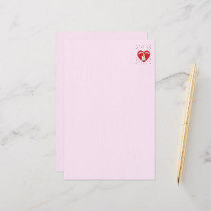 Papelaria de Amor do namorados Lamb