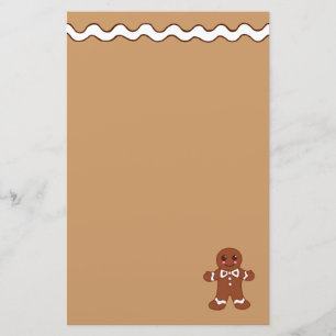 Papelaria de Biscoito de Gengibre