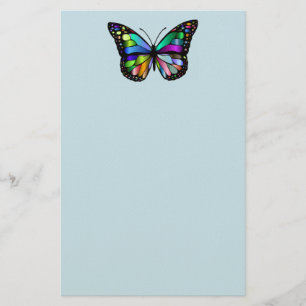 Papelaria de borboleta