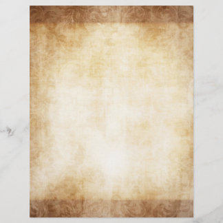 Papelaria de Borda Vintage Damask