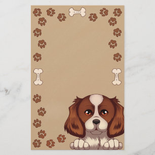 Papelaria de Cachorro Bonito